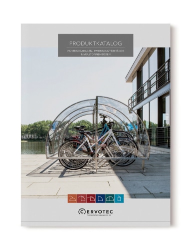 Cervotec Fahrradgaragen Katalog