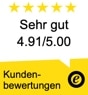Bewertung auf trustedshops.de